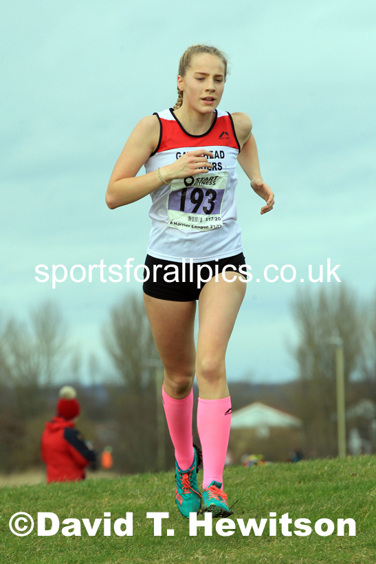 Womens under-17s and under-20s 2022 NEHL Sherman Cup/Davison Shield, Temple Oark, South Shields. Photo: David T. Hewitson/Sports for All Pics